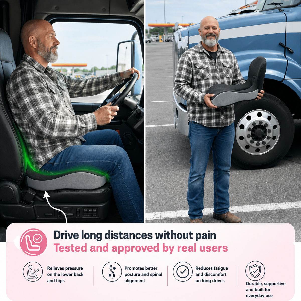 Relivio | Stop the Pain Every Time You Sit