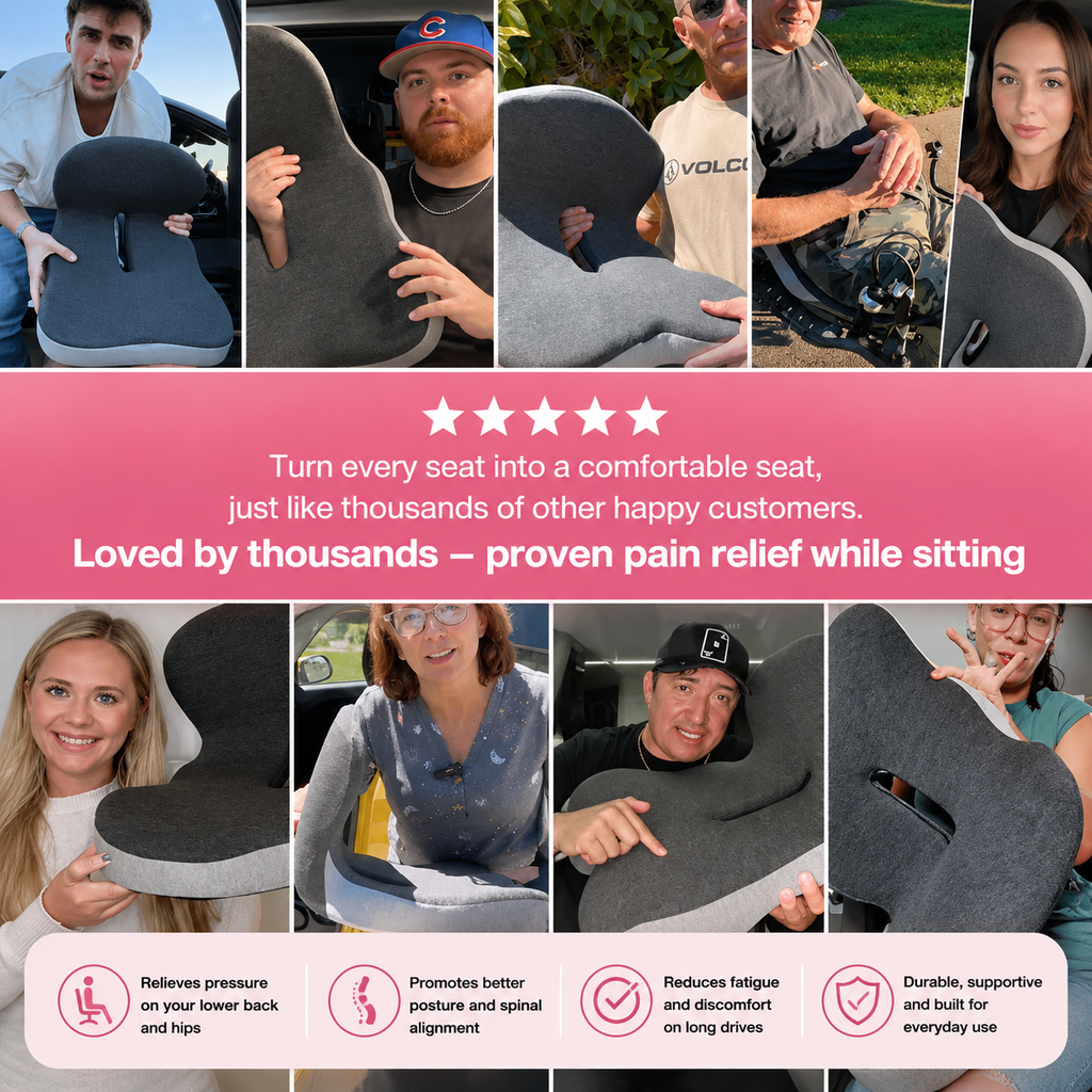 Relivio | Stop the Pain Every Time You Sit
