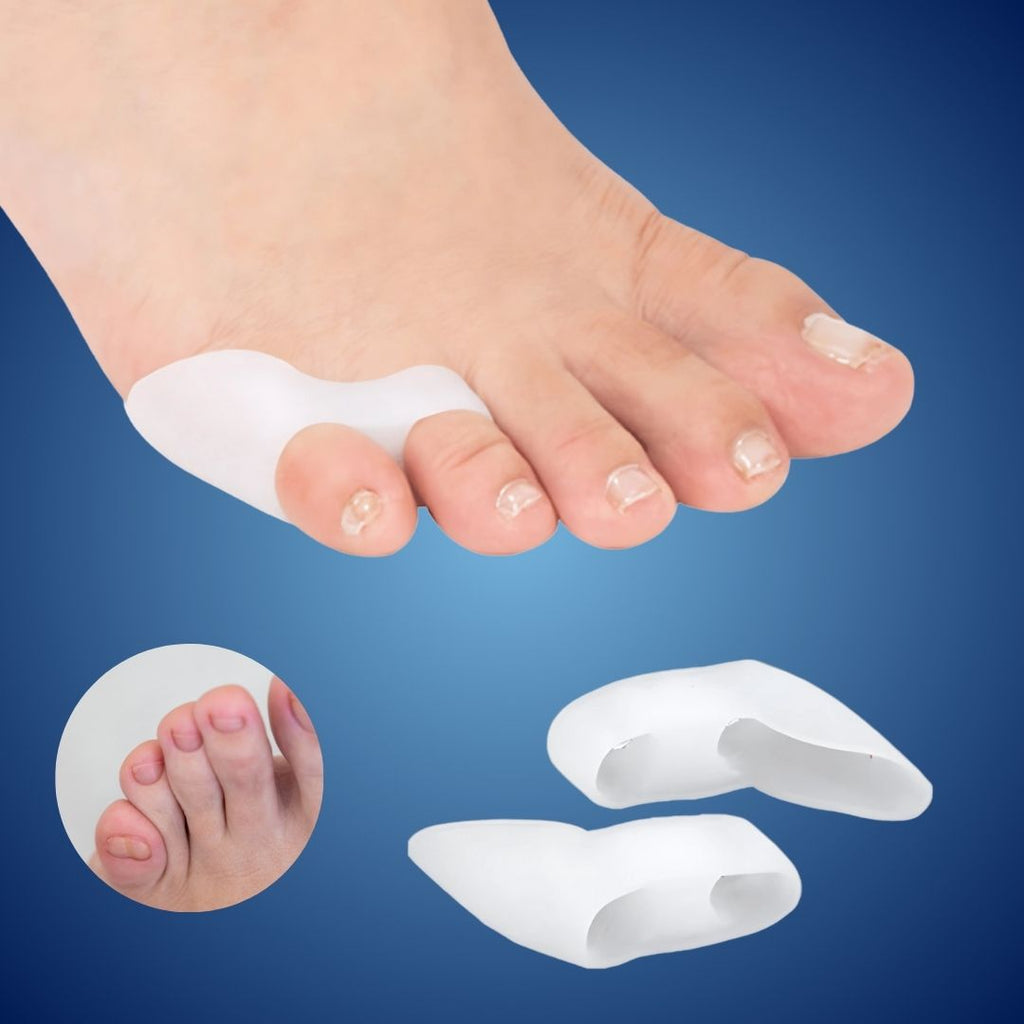 ToeEase bunion corrector toe separator pair