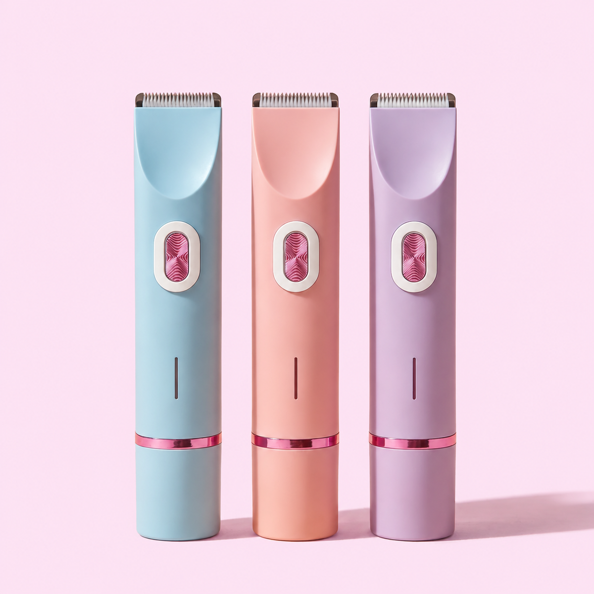 Satin Smooth electric shaver - Pink