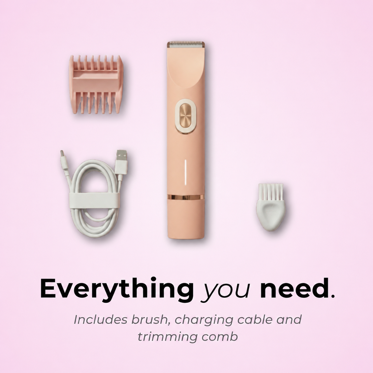 Satin Smooth shaver features