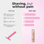 Satin Smooth shaver with accessories