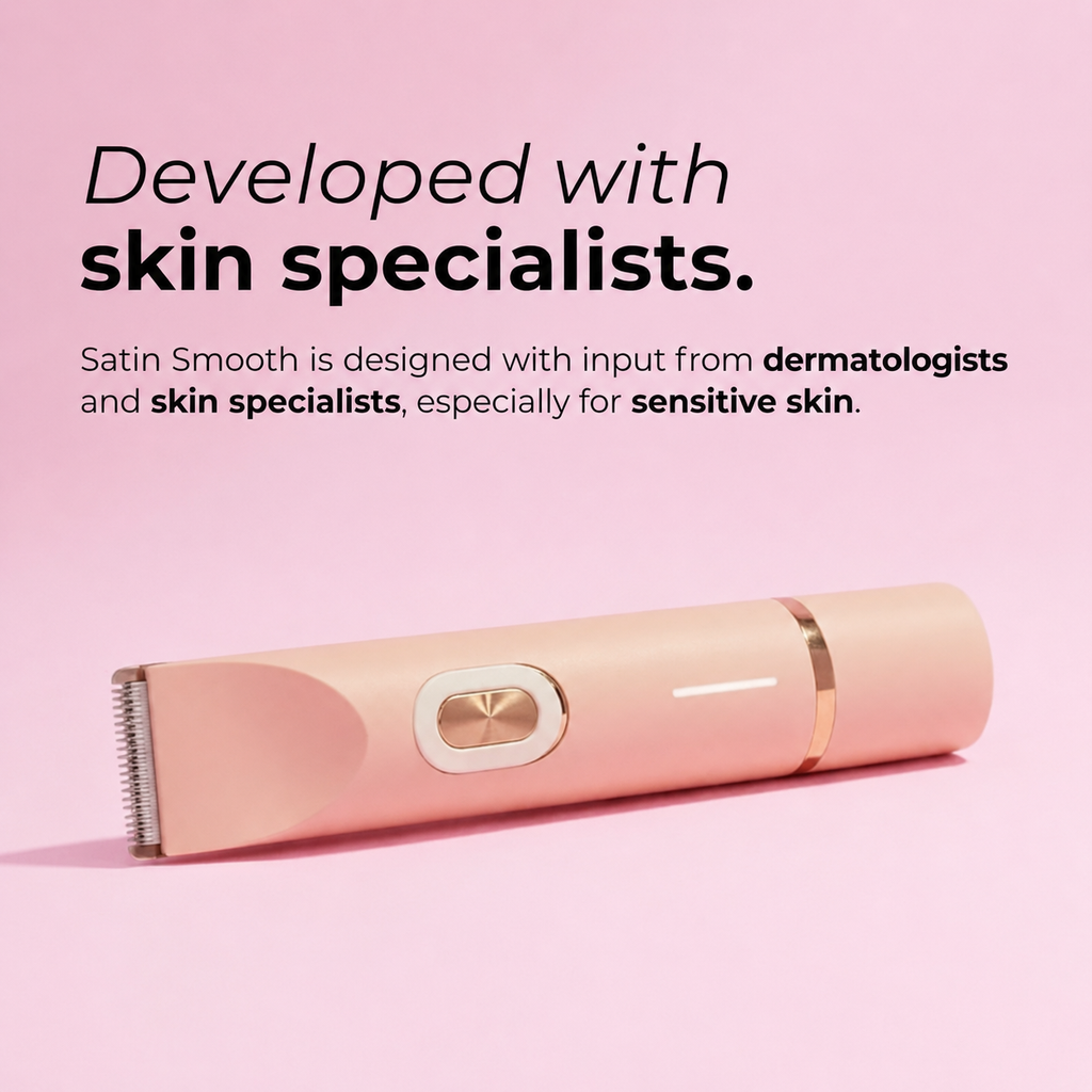 Satin Smooth shaver packaging