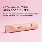 Satin Smooth shaver packaging