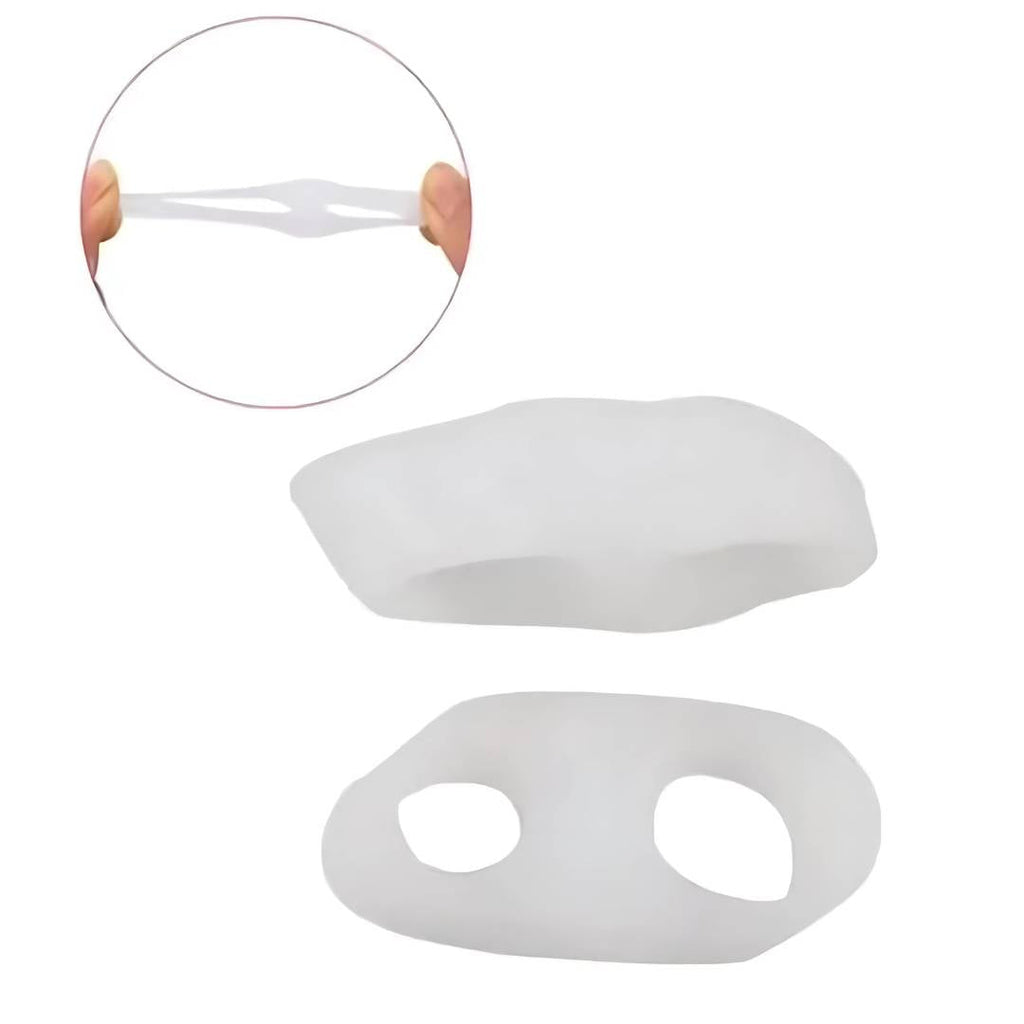 Flexible washable ToeEase toe separator design