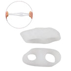Flexible washable ToeEase toe separator design