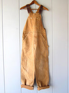 Khaki Harper utility dungaree jumpsuit