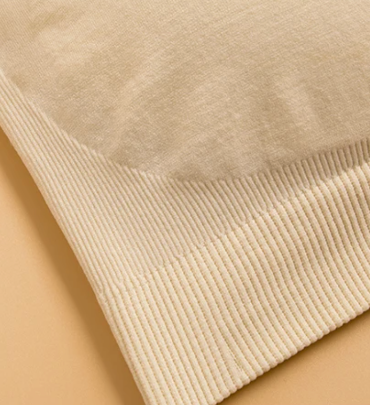 Nurtura nursing bra supportive ribbed underband detail