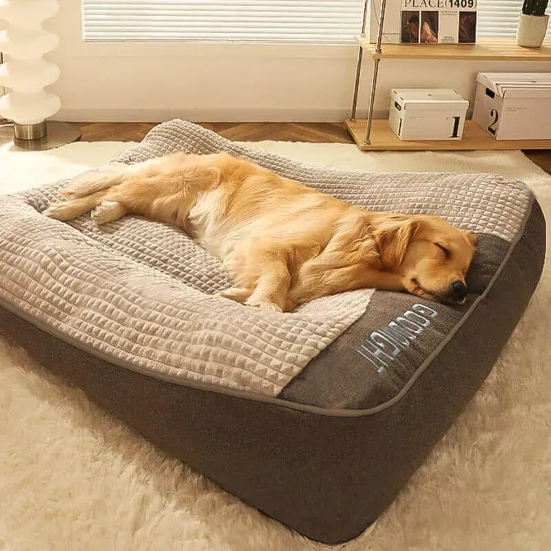 Snoozle calming dog cushion