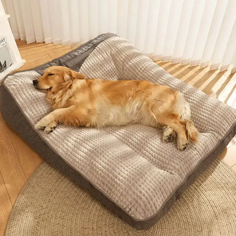 Snoozle calming dog cushion
