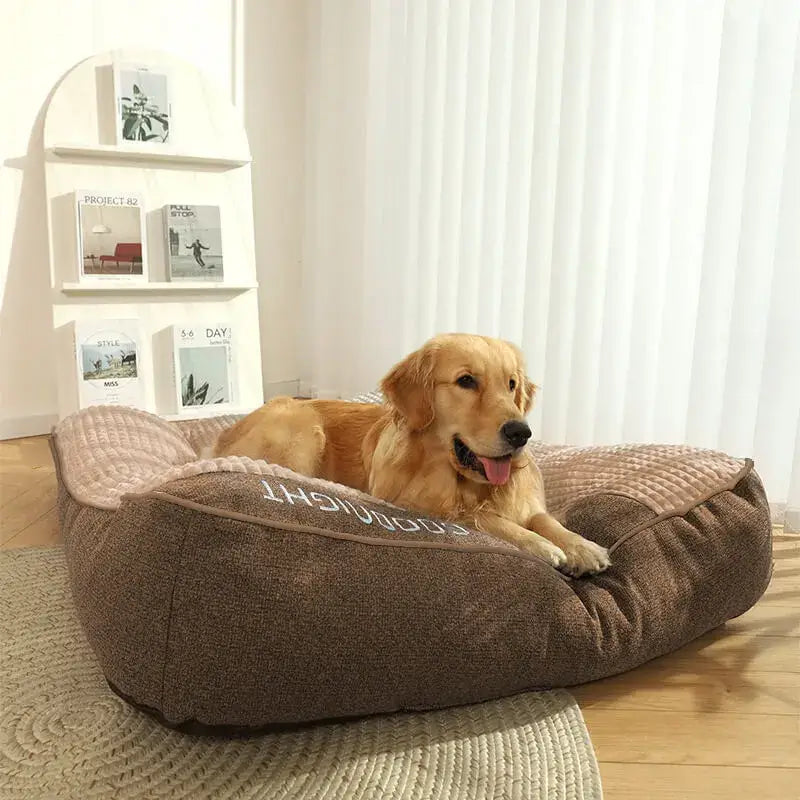 Snoozle calming dog cushion