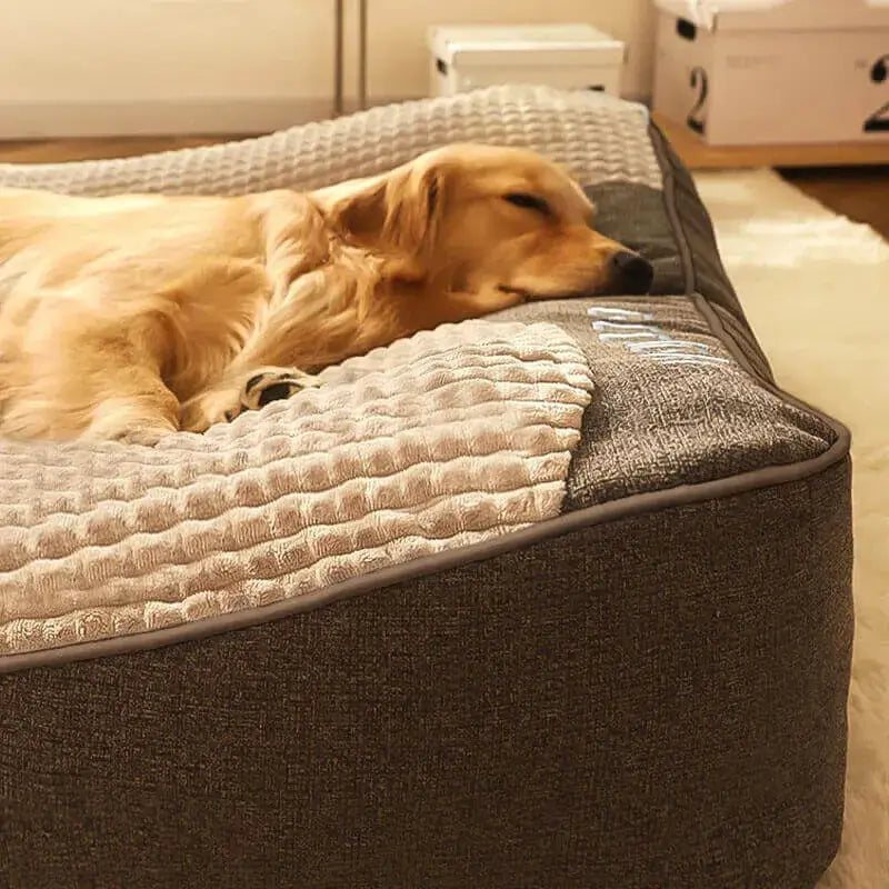 Snoozle calming dog cushion
