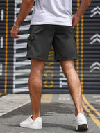 Lightweight Cargo Shorts | Carry Everything, Stay Relaxed