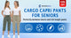 ComfyWear Cargo Capri Pants | Move Free, Feel Good