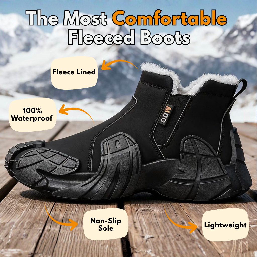 ThermaBoots | Fleeced Waterproof Winter Boots