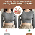 Seamless Jelly Lift Bra