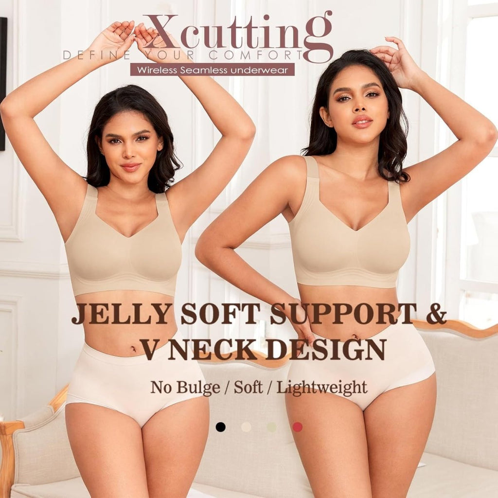 Seamless Jelly Lift Bra