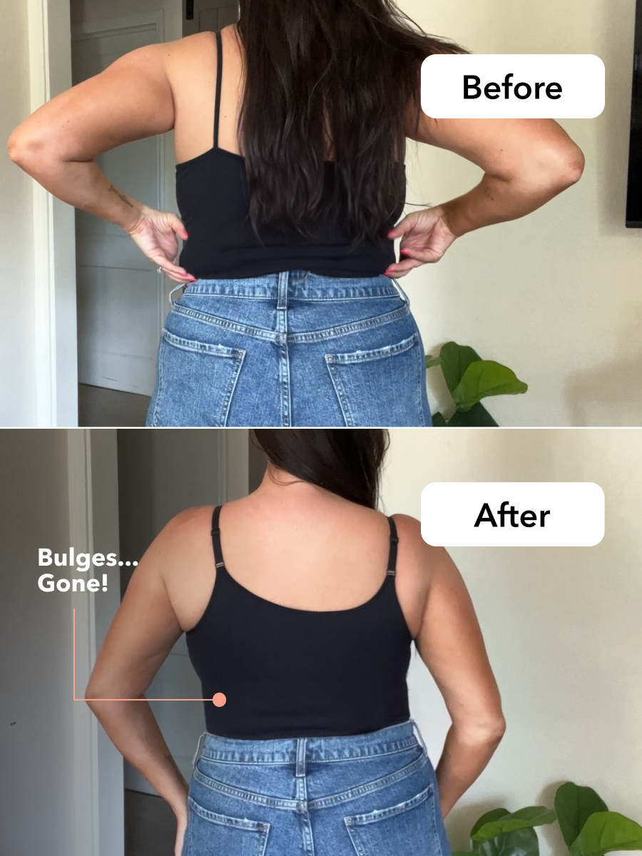 Shapemint Essentials All Day Every Day Scoop Neck Cami