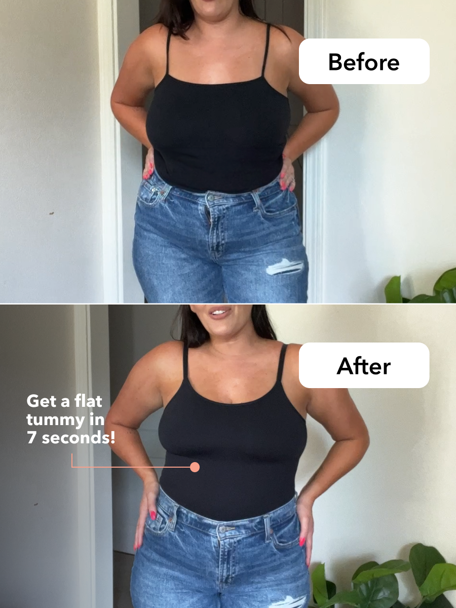 Shapemint Essentials All Day Every Day Scoop Neck Cami