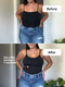 Shapemint Essentials All Day Every Day Scoop Neck Cami