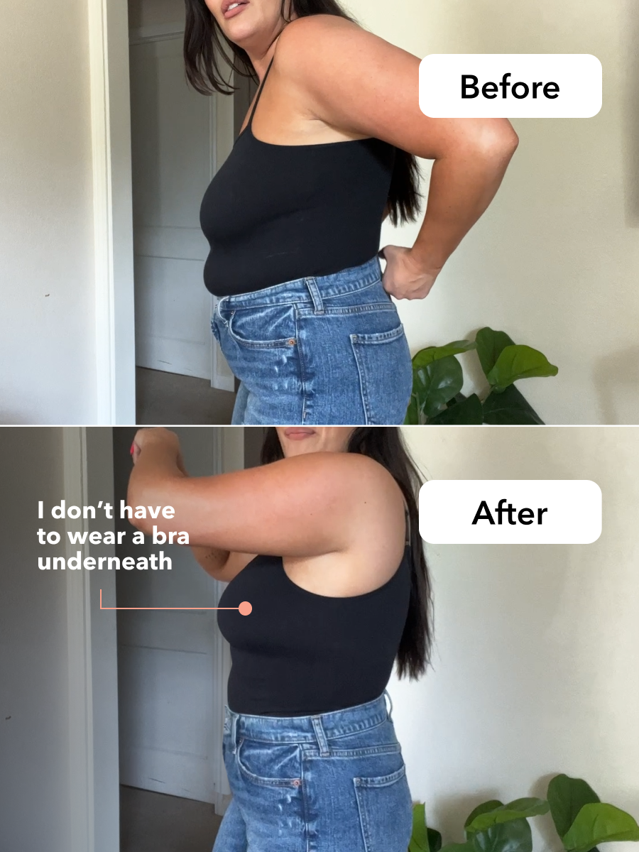 Shapemint Essentials All Day Every Day Scoop Neck Cami