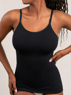 Shapemint Essentials All Day Every Day Scoop Neck Cami