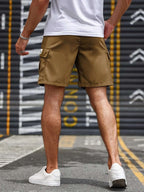 Lightweight Cargo Shorts | Carry Everything, Stay Relaxed