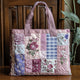 Quilted Tote Bag — Carry Something Beautiful