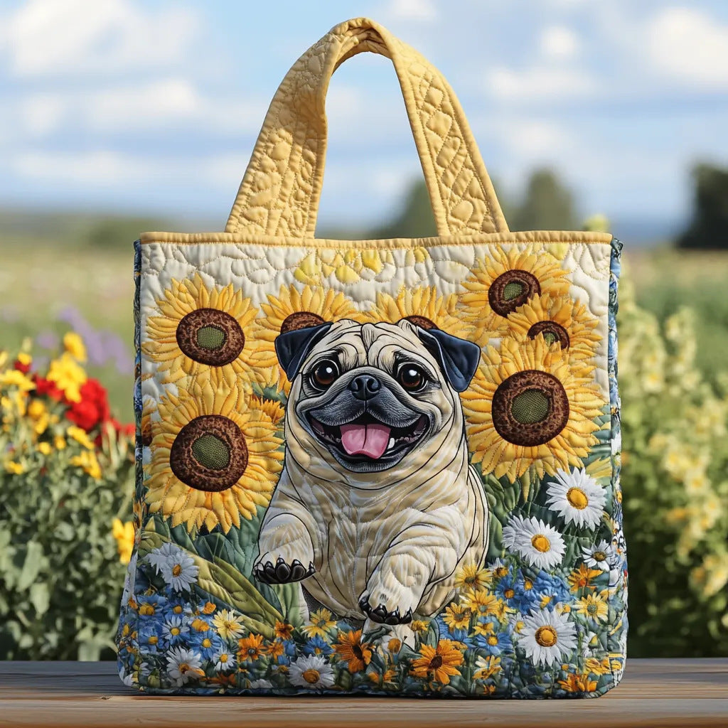 Quilted Tote Bag | Carry Something Beautiful