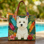 Quilted Tote Bag | Carry Something Beautiful