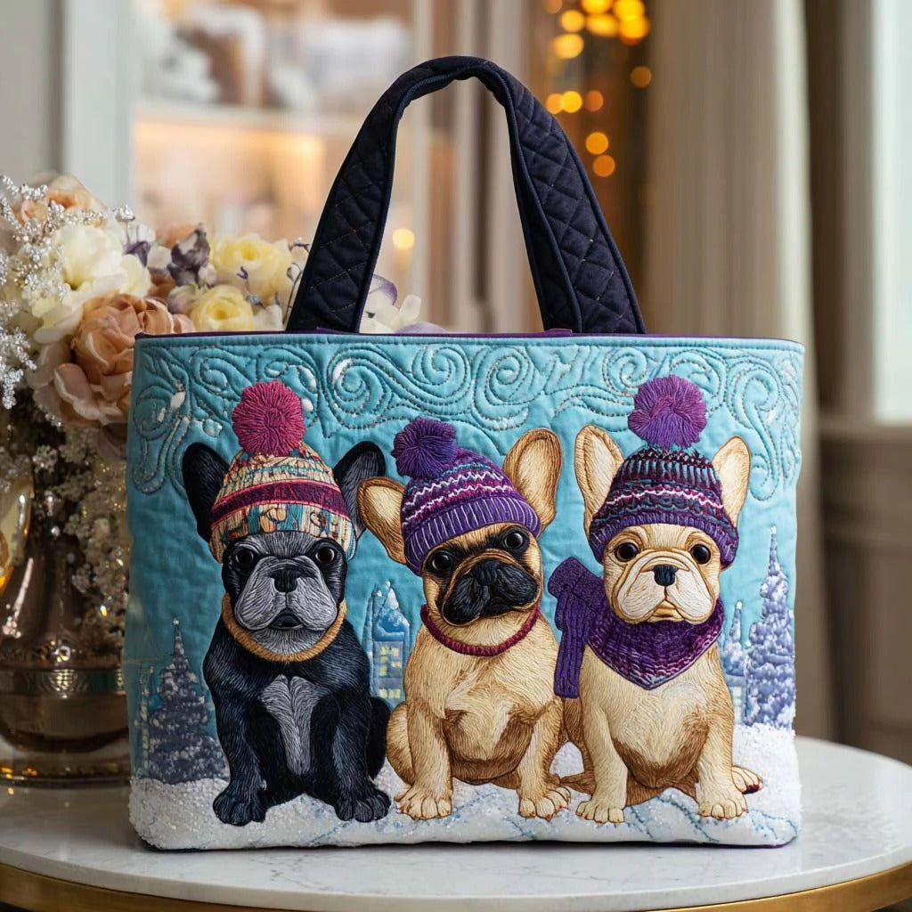 Quilted Tote Bag | Carry Something Beautiful