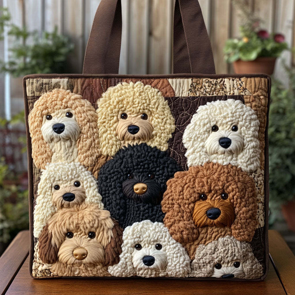 Quilted Tote Bag | Carry Something Beautiful