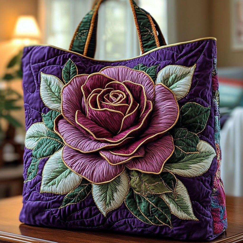 Quilted Tote Bag | Carry Something Beautiful
