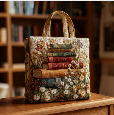 Quilted Tote Bag | Carry Something Beautiful