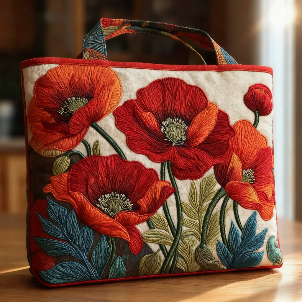 Quilted Tote Bag | Carry Something Beautiful