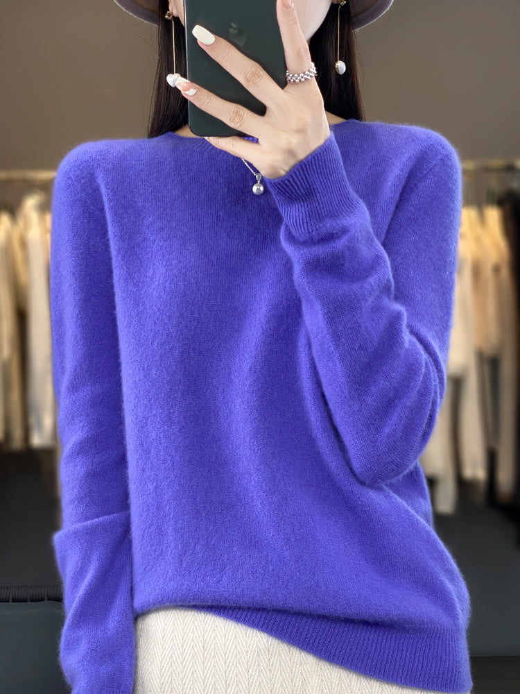 Blue Violet Anette cashmere-soft cosy jumper