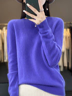 Blue Violet Anette cashmere-soft cosy jumper