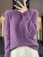 Violet Anette cashmere-soft cosy jumper