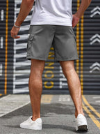 Lightweight Cargo Shorts | Carry Everything, Stay Relaxed