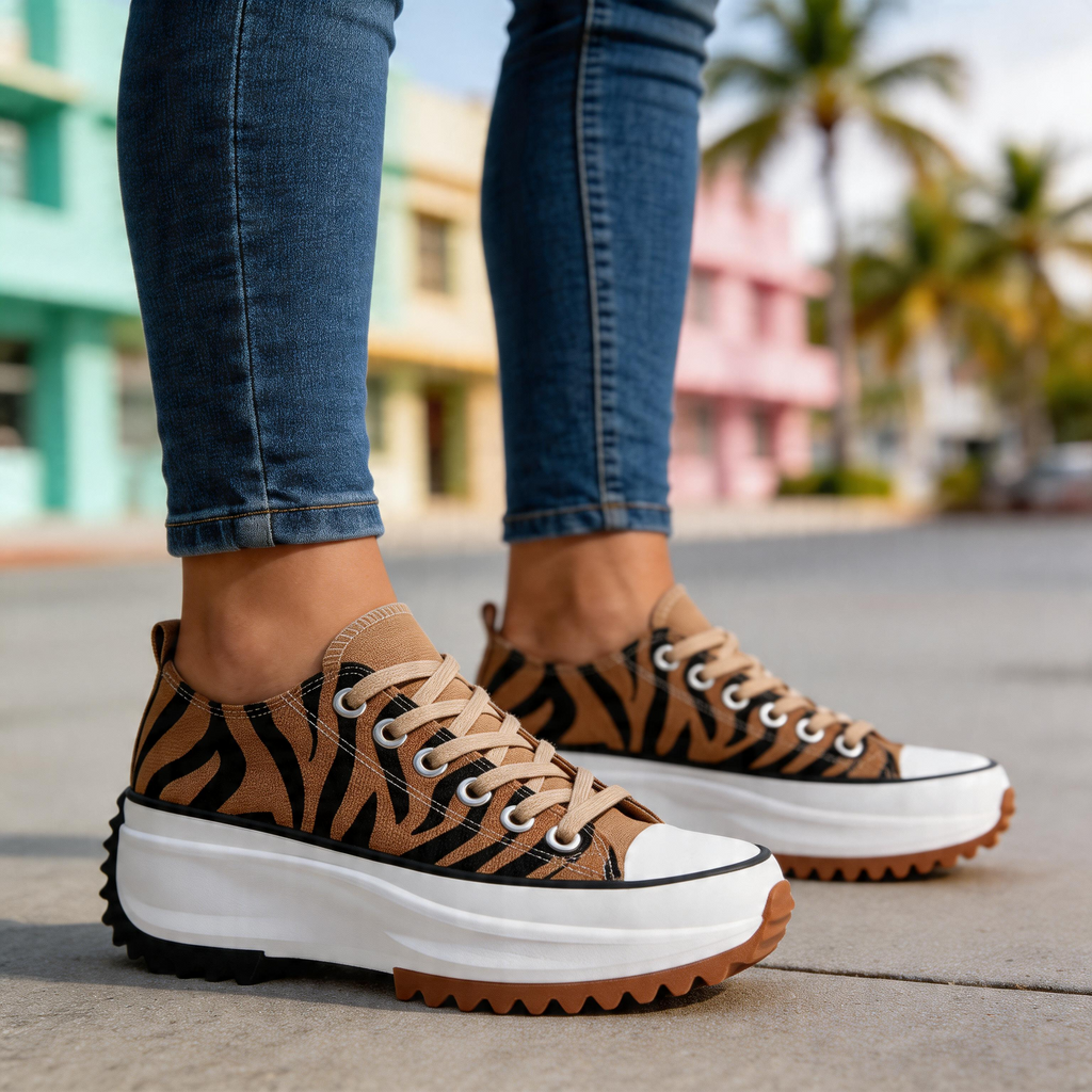 Lofa platform sneakers lifestyle