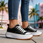 Lofa platform sneakers lifestyle