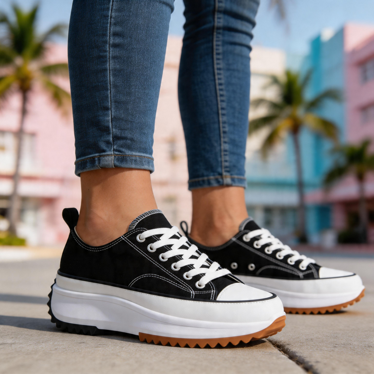 Lofa platform sneakers lifestyle
