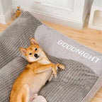 Snoozle calming dog cushion