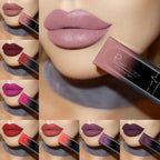 Veloura longwear matte lip colour collection