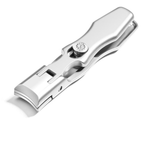 Silver ClariClip wide-jaw nail cutter close-up