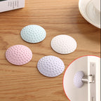 HushPad wall protectors in Pink Blue Purple and White