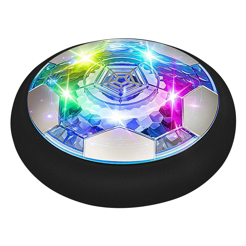 Hover Soccer Ball | Glow, Glide & Score