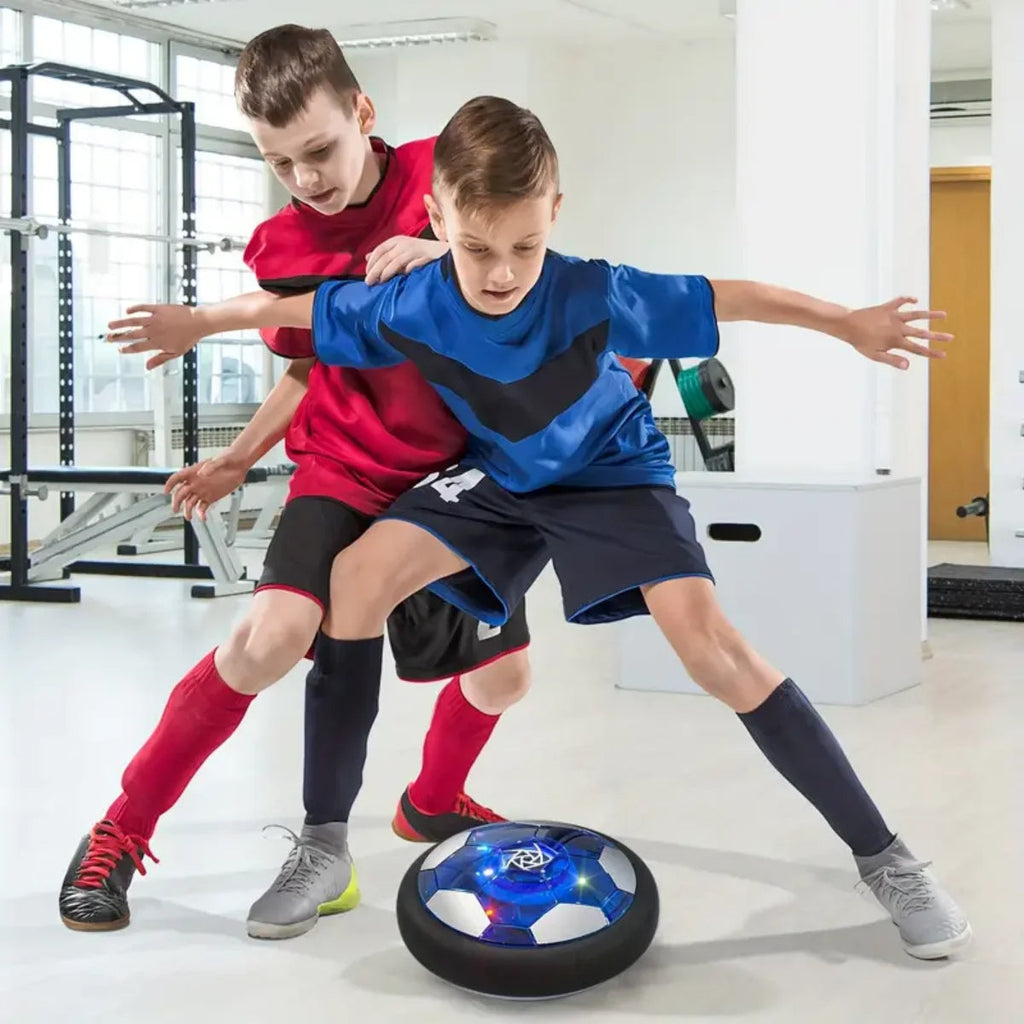 Hover Soccer Ball | Glow, Glide & Score