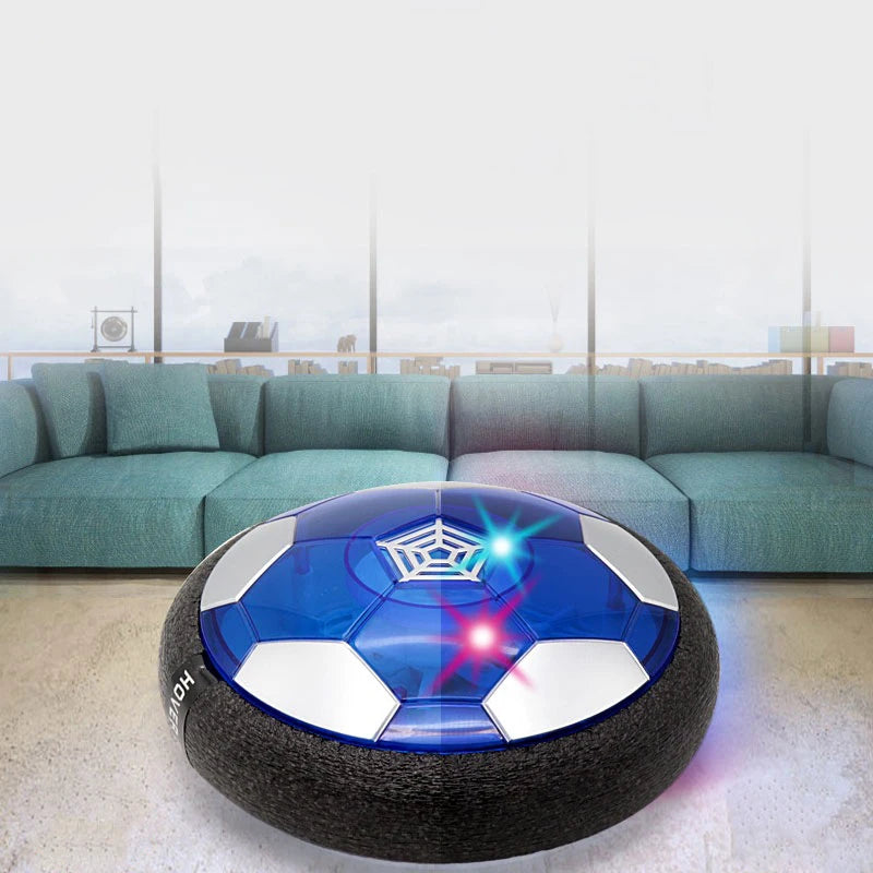 Hover Soccer Ball | Glow, Glide & Score