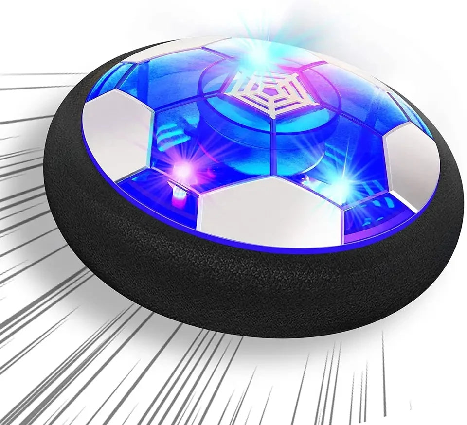 Hover Soccer Ball | Glow, Glide & Score